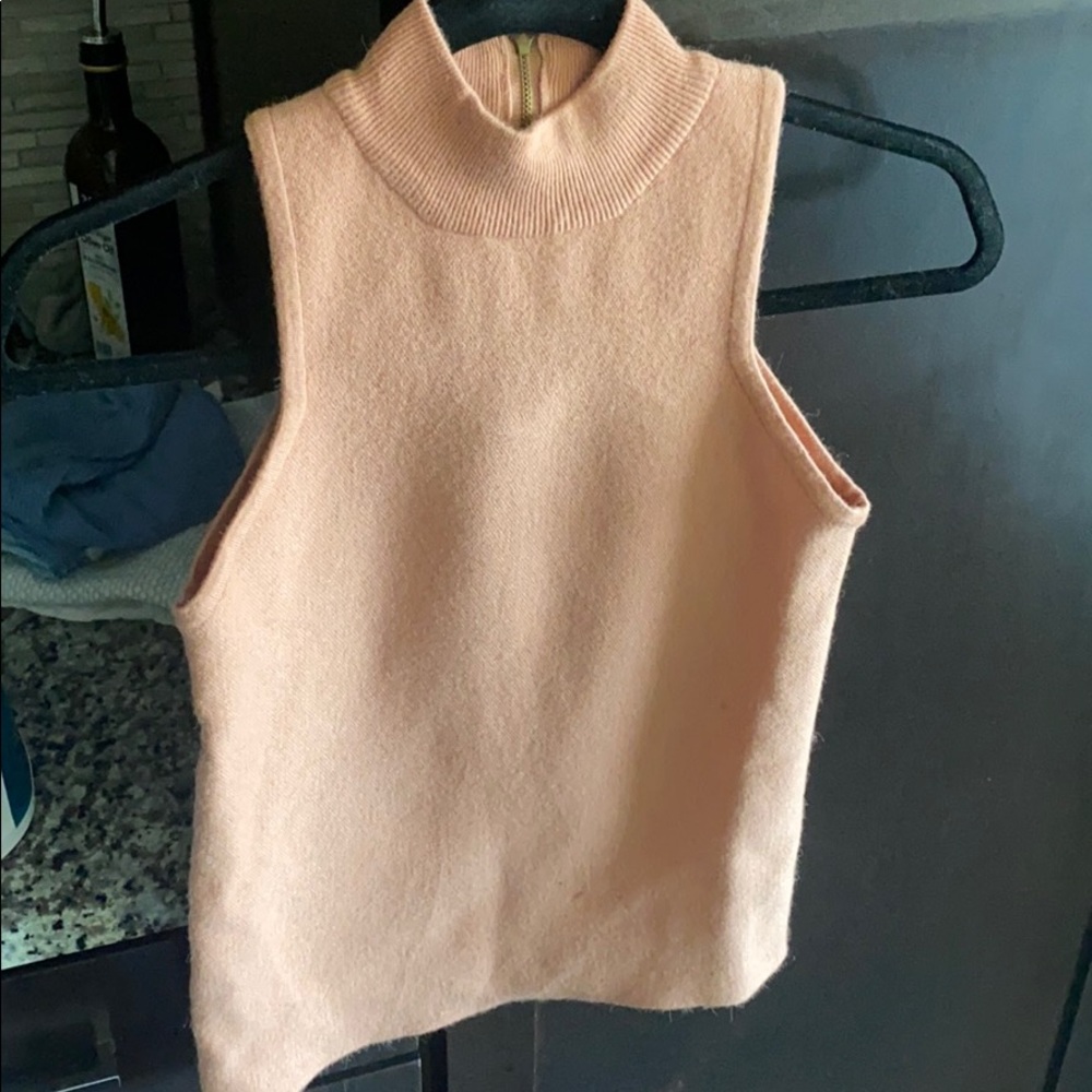Peachy Turtleneck Tank